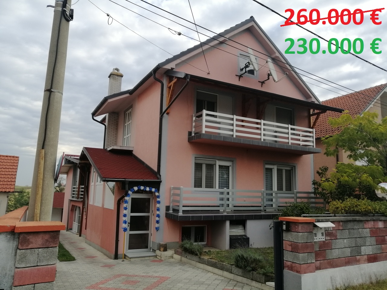 Lazarevac, Lazarevac, ,4 BathroomsBathrooms,Kuća,Prodaja,1170